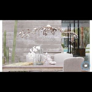 Arhaus chandelier “viticcino”